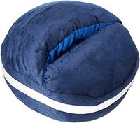 (GG) Heated Warm Cosy Foot Warmer Pillow Soft Cushion with 25 oz Hot Water Bottle