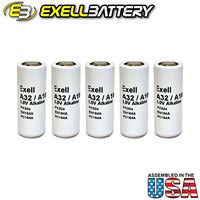 5pc Exell A32PX 6V Alkaline Battery V32PXA A32PX PX32A TR164A EN164A