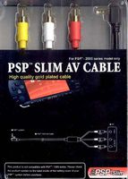 Psp Slim Av Cable