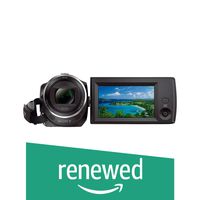 Sony HD Video Recording HDRCX405 Handycam Camcorder (Renewed)