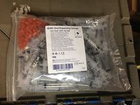 BD ORAL SYRINGE CLEAR 100/BX 5ML BECTON DICKINSON