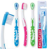 SmileCare Toddler Outer Space Toothbrushes - Dental Hygiene Products and Supplies - 48 per Pack
