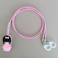 BTE Hearing Aids Clip Safty Protection Accessory w/ Replaceable Silicone Loop (Pink)
