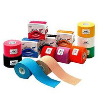 Acco Instant Pain Relief Kinesiology Tape Set of 6(5cm X 5m)
