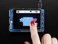 Adafruit (PID 2423) PiTFT Plus 320x240 2.8" TFT + Capacitive Touchscreen