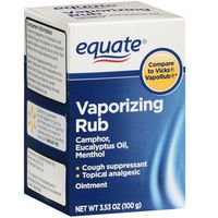 Equate - Vaporizing Rub, (2)