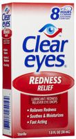 Clear Eyes Redness Relief Drops 1 oz