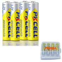 AA 1.2V 2000MAH NIMH Rechargeable Batteries 4PC with 1 Pcs AAA/AA Battery BOX