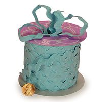 Blue RIC Rac 11 mm X 25 Yards