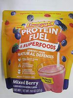 Protein Fuel & Superfood Natural Defenses Smoothie Mix, Mixed Berry, 7.63 oz
