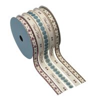 3m Pack Of 5 Home Made Assorted Jute Ribbons