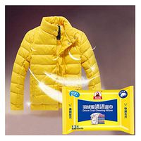 Anyren Jacket Down Artifact Travel Portable Disposable Down Jacket Clean Wipes Water-Free Cleaning Dirty Clothing Instant Processing Wet Wipes