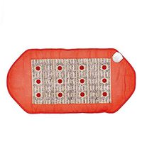 Rap Pad Medium 36in x 18in - Far Infrared Rays Therapy - Photon Light - Tension and Muscle Relaxation Hot Stone Therapy - Negative Ion Therapy - FDA Registered