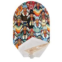 Thanksgiving Gobbler Open Ended Pouch Cover