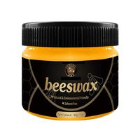 Geggur Wood Care Polish,Beewax Wood Polish Food Safe Wax Wood Polish and Conditioner, Wood Seasoning Beewax Polish for Furniture,Non-Toxic Wood Cleaner Protectant,Protect and Enhance The Shine