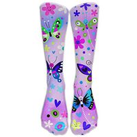 Novelty Long Paragraph Casual Socks Compression Socks For Recreation