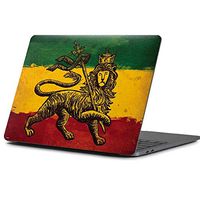 Skinit Decal Laptop Skin for MacBook Pro 15-inch (2016-17) - Originally Designed The Lion of Judah Rasta Flag Design