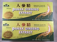 Royal King - Red Panax Ginseng Extract 8000mg (30 Vials X 10ml) - 2 Boxes by Royal King