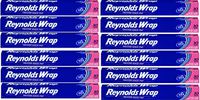 Reynolds Wrap, Aluminum Foil (Pack of 12)