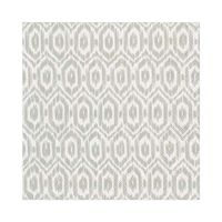 Caspari Amala Ikat Paper Luncheon Napkins in Grey, Pack of 20