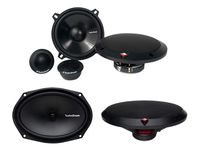 Rockford Fosgate R152-S 5.25" 80W + Rockford Fosgate R169X2 6x9" 130W 2-Way Car Speakers