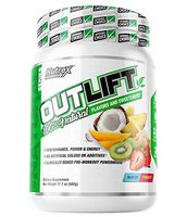 Nutrex Research Outlift | Naturally Sweetend and Flavored Pre-Workout Powerhouse | Citrulline, BCAA, Creatine, Beta-Alanine, Taurine, Banned Substance Free | 20 Servings (Maui Twist)