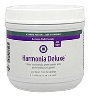 D'Adamo Personalized Nutrition Harmonia Deluxe, 7 Ounce
