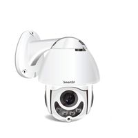 SmartSF Outdoor PTZ Wireless WiFi IP Security Camera 1080P Home Surveillance Camera for Baby/Elder/Pet/Nanny Monitor,Pan/Tilt,Two-Way Audio,Motion Detection & Night Vision