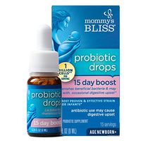 Mommy's Bliss - Probiotic Drops 15 Day Boost - 0.20 FL OZ Bottle