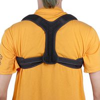 iEFiEL Posture Corrector Shoulder Brace Back Pain Reliever Adjustable Size for Adult and Kids