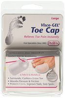 Pedifix Visco-gel Toe Cap  Large
