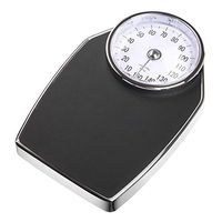 YUN HAI Professional Pointer Weight Scale Support 330 Ibs Capacity, Non-Slip Analog Mechanical Dial Bathroom Scale, Easy to Read Measurements