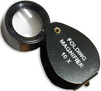 ToolUSA Maximize 10x Auminum Jeweler's Loupe: TJ-91047-Z02 : ( Pack of 2 Loupes )
