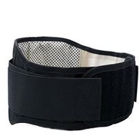 Forfar Self Heating Warm Waist Tourmaline Back Support Magnetic Therapy Belt Brace Adjustable Elastic Health Care Stress