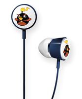 Gear4 HAB009G Angry Birds Space In-Ear Stereo Headphones - Fire Bomb Bird Tweeters