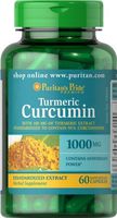 Puritan's Pride 2 Pack of Turmeric Curcumin 1000 mg 60-Capsules