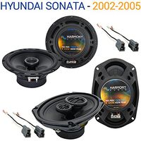 Compatible with Hyundai Sonata 2002-2005 Factory Speaker Replacement Harmony R65 R69 Package