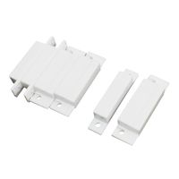 uxcell 3 Sets Screw Mounting NC Normally Close Magnetic Door Window Reed Switch