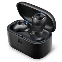 True Wireless Earbuds Bluetooth Headphones Wireless Earphones Noise Cancelling Headphones with Mic in-Ear HiFi Stereo Auto Pairing Binaural Calls 20h Playtime Portable Charging Case SeeYing L18