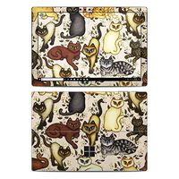 Cats Protector Skin Sticker Compatible with Microsoft Surface Pro 6 - Ultra Thin Protective Vinyl Decal wrap Cover