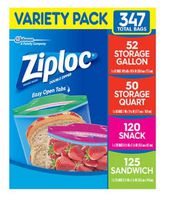 Variety Pack, 347 pk. 4 Sizes
