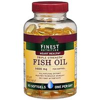 Finest Nutrition Triple Strength Fish Oil 1400mg, 90 Softgels
