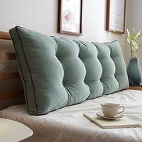 ZfgG Headboard Soft Bag Cushion Cotton Removable Bed Pillow Large Back Sofa Pillow Bed Back Cushion Comfortable (Color : C, Size : 2005020cm)