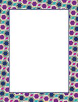 Geographics Santee Alley Foil Letterhead, 8.5 x 11", 40/Pack (49710)