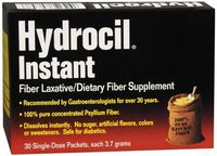 Hydrocil Instant Powder Paks 3 Pack (90 Total)
