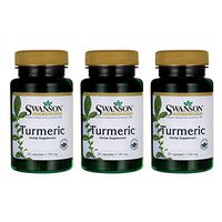 Swanson Turmeric 720 Milligrams 30 Capsules (3 Pack)