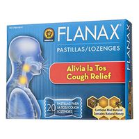Flanax Cough Relief Throat Lozenges 20 ea (Pack of 12)