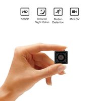 Mini 1080P Hidden Spy Camera Security Wireless Cam with Night Vision Video Recorder for Nanny/Housekeeper, Sports Action Cam with Motion Detection for Home, Car, Drone, Office and Outdoor Use
