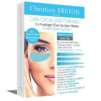Eye Priority by Christian BRETON Dark Circle and Puffiness Hydrogel Eye Contour Masks x 3