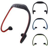 IEnkidu Sports Bluetooth Wireless Headset Hanging Ear Multi-Function Headset Headphones